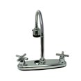 thumbnail image 2 of Mezcladora Para Fregadero Cocina Cuello Flexible Cromado 195VC ROAL FLUX 36195VC, 2 of 4