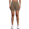 thumbnail image 3 of Bovemsi Women's Tummy Control Biker Shorts - Side Pocket High Waist, No Embarrassing Line Thin Breathable Workout Athletic Leggings, 3 of 6
