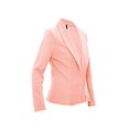 thumbnail image 2 of Women's Casual Long Sleeve Solid Open Front Blazer Jacket, 2 of 3