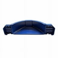 Karavan Boat Trailer Fenders Bayliner 37 1/4 Inch Blue (Set of 2
