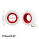thumbnail image 4 of Bewildely Esponja para neumáticos de 2,49 pulgadas, diseño único, apariencia exquisita, fácil instalación, distintiva larga vida útil, reemplazo para Kits de construcción modelo Rojo110mm Bewildely FN001508-03, 4 of 6