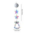 thumbnail image 4 of Cortina LED 3 Paquetes Ligera Ventana Multicolor (campana), 4 of 9
