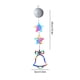 thumbnail image 4 of Cortina LED 3 Paquetes Ligera Ventana Multicolor (campana), 4 of 9