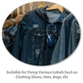 thumbnail image 3 of BESTYASH 5000Pcs Plastic Tie Mark Label Ties for Securing Clothing, 3 of 6
