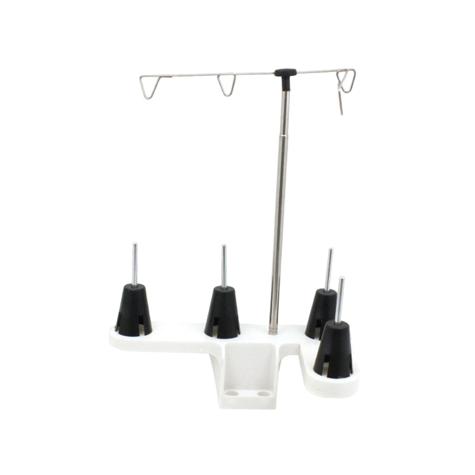 Spool Organizer Thread Stand Holder Metal Construction for Quilting Embroidery Adult Sewing Machines