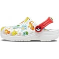 thumbnail image 2 of Crocs Kids Fun Lab Pokemon Classic Clog, 2 of 7