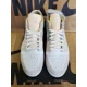 thumbnail image 4 of Ni - ke Ni - ke Air Jordan 1 Low Craft Cream White Grey Phanton DN1635-100 Men's Size 12.5, 4 of 5