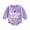 Z3 Purple, variant on Krdevn Baby Girls Lil Sister Long Sleeve Bodysuit Chenille Embroidery Casual Romper Outfit,3-6 Months