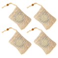 thumbnail image 5 of Handmade Soap Pouch Drawstring Bags for Bathing 4Pcs Multipurpose Use, 5 of 5