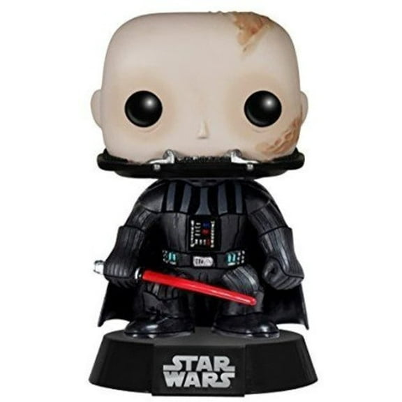 Funko POP Star Wars: Unmasked Darth Vader Action Figure