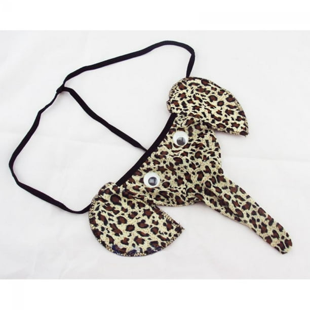 SUBEI Sexy Tanga Ropa Interior De Los Hombres Elefante Bulto Bolsa De Lenceria Bragas Calzoncillos T back G string Multicolorpangjing Walmart en linea