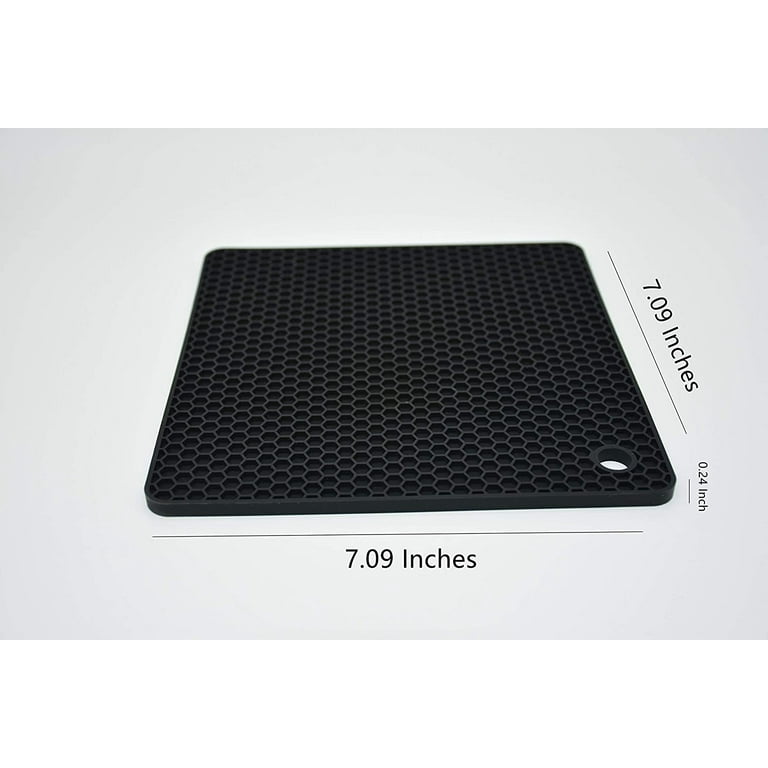 Multi-purpose Silicone Trivet Mat - Heat Resistant And Flexible