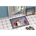 thumbnail image 4 of Carolines Treasures BB2789JMAT Dog House Collection Saint Bernard Indoor or Outdoor Mat, 24 x 0.25 x 36 in., 4 of 4