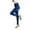 Blue, variant on Idoravan Yoga Pants for Women Plus Size Women Casual Pants Imitation Denim Leggings Women's Super Elastic Ladies Slim Trousers
