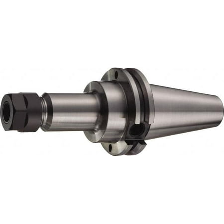 

Sandvik Coromant CAT40 Taper Shank ER16 Collet Chuck 104.64mm Projection 173.04mm OAL 27.74mm Nose Diam Through Coolant