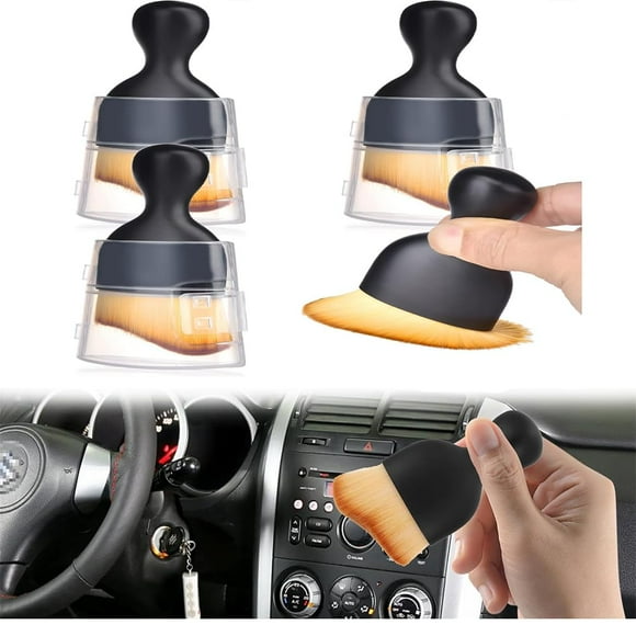 Set de cepillos de limpieza Nchampionba para interiores y exteriores de automóviles