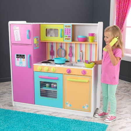 KidKraft Deluxe Big and Bright Kitchen (Kidkraft Kitchen Best Price)