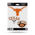 thumbnail image 1 of Rico Industries Ncaa Texas Triple Spirit Pegatinas Para Aficionados A Los Deportes, Decoración Del Hogar, Multicolor, Talla Única, 1 of 3