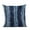 Blue, variant on Plutus Charcoal Fluffy Fields Animal Faux Fur Luxury Throw Pillow - Double sided 20" x 30" Queen