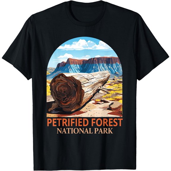 Nature Exploring Arizona Petrified Forest National Park Unisex T-Shirt for Men Women Kids Toddler