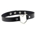 thumbnail image 1 of Collar Harajuku punk pu Corazón, 1 of 5