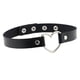 thumbnail image 1 of Collar Harajuku punk pu Corazón, 1 of 5