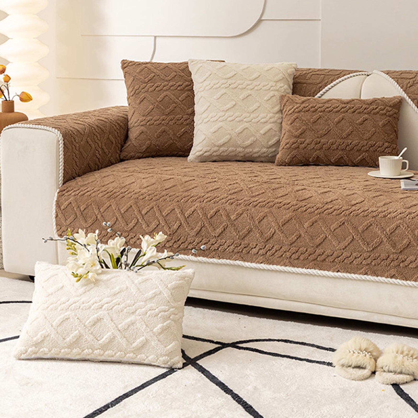 Sofa Covers Furniture Protector, Washable and Washable Sofa Covers, Non-Slip Sofa Cover, Couch Protectors, for Bedroom