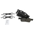 thumbnail image 4 of TRQ Front Premium Ceramic Brake Pad Performance Rotor Kit w/Chemicals BKA16005, 4 of 6