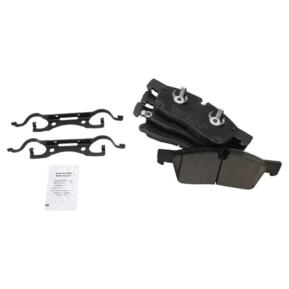 TRQ Front Ceramic Brake Pad Set Kit for Dodge Durango Jeep Grand Cherokee BFA73224