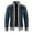 Grey, variant on comerut Winter Coat Knit Plush Contrast Colors Patchwork Breathable Thicken Long Sleeves Plus Size Stand Collar Plush Warm Autumn Coat Winter Clothes
