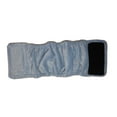 thumbnail image 5 of Barkertime Gray Plaid Neon Stripes Washable Dog Belly Band Male Wrap - Made in USA, 5 of 8
