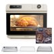 thumbnail image 1 of Horno de vapor 12 en 1 con freidora de aire CIARRA 25,4 qt blanco, 1 of 6