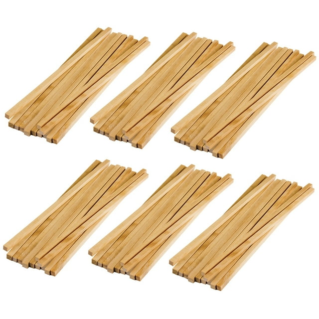 TEACHER CREATED RESOURCES (6 PK) STEM BASICS SQUARE WOOD