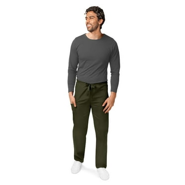 Adar Universal Unisex Scrubs - Drawstring Tapered Leg Scrub Pants