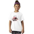 thumbnail image 4 of Airbrushed Olive Oyl Blessed Cartoon Girls Kids T Shirt Tees Teen Brisco Brands S, 4 of 5