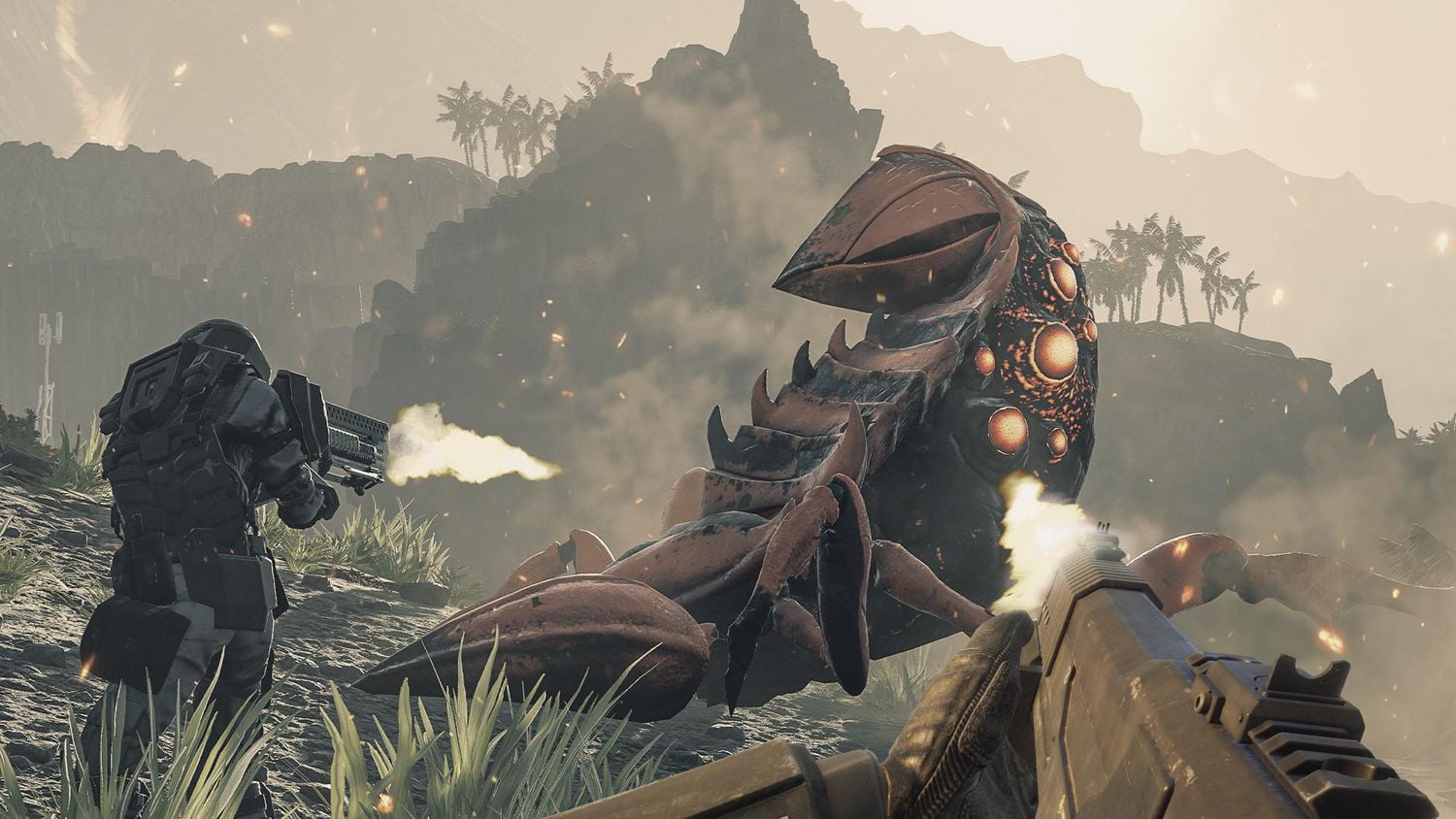 STARSHIP TROOPERS EXTERMINATION (XBSX)