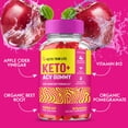 thumbnail image 3 of (3 Pack) Keto Trim Lite Keto ACV Gummies, Keto Trim Lite Keto + ACV Gummies, Official Supplement for Men and Women, 3 of 6
