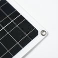 thumbnail image 4 of 10W 12V Solar Panel Kit Portable USB Port Solar Charger For Phones Tablets Cameras For Cars Motorcycles Camping Equipment, 4 of 9