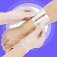 thumbnail image 3 of Zipper Band-aid Painless Wound Closure Device Without Zipper Suture Dressing Needle Patch Suture-free Wound Auxiliary Tape Zdw RRI, 3 of 5