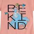 thumbnail image 3 of Disney Princess - Be Kind - Toddler & Youth Girls Short Sleeve Graphic T-Shirt, 3 of 6