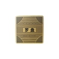 thumbnail image 2 of Brújula Feng Shui de bolsillo antiguo, portátil, duradera, fácil de usar, brújula china Bagua grande para orientación, Camping, escalada, mochilero 15cm DYNWAVEMX Brújula feng shui, 2 of 8