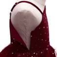 thumbnail image 5 of Flower Girls Tulle One Shoulder Dress Star Wedding Pageant Dress Tutu Dress, 5 of 7