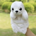thumbnail image 5 of Poupée Jouets à Main Animaux Marionnette Gant Doigt Peluche Mignonne Mer Éducation Enfants, 5 of 5