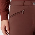 thumbnail image 4 of HORZE Active Women's Horse Riding Silicone Grip Full Seat Breeches | Midrise Waist with Front Pocket, 4 of 7