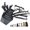 Black, variant on Idepet 7PCS Adjustable Dog Muzzles - Anti-Biting Barking Muzzles for Small, Medium, Large & Extra Dogs (Pack of 7)