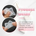 thumbnail image 3 of Uxcell 3.5 Inch Five-Pointed Star Shape Resin Mould for Epoxy Resin Blank Casting, White, 3 of 5