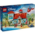 thumbnail image 3 of LEGO Disney Lilo and Stitch Beach House Playset with 5 Mini Figures, Ages 9 and up, 3 of 8