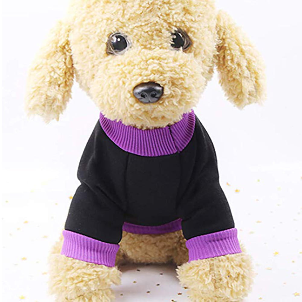 2# XS ewrTM Dog Accessories T-Shirt Lovely Pet Puppy Dog Halloween Pumpkin Witch T-Shirt Soft Clothes Costume Jacket 