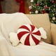 thumbnail image 2 of Lindas Almohadas Navideñas, Almohadas Navideñas de Peluche con Forma de Caramelo, Decoraciones Navideñas para el Sofá del Dormitorio en Invierno, 2 of 6
