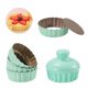thumbnail image 1 of Mini sartenes para tartas redondas, mini moldes para tartas de queso, parte inferior extra&iacute;ble, mini moldes para tartas para cupcakes, magdalenas, galletas, pasteles, latas de t LIFVCNT NA, 1 of 7